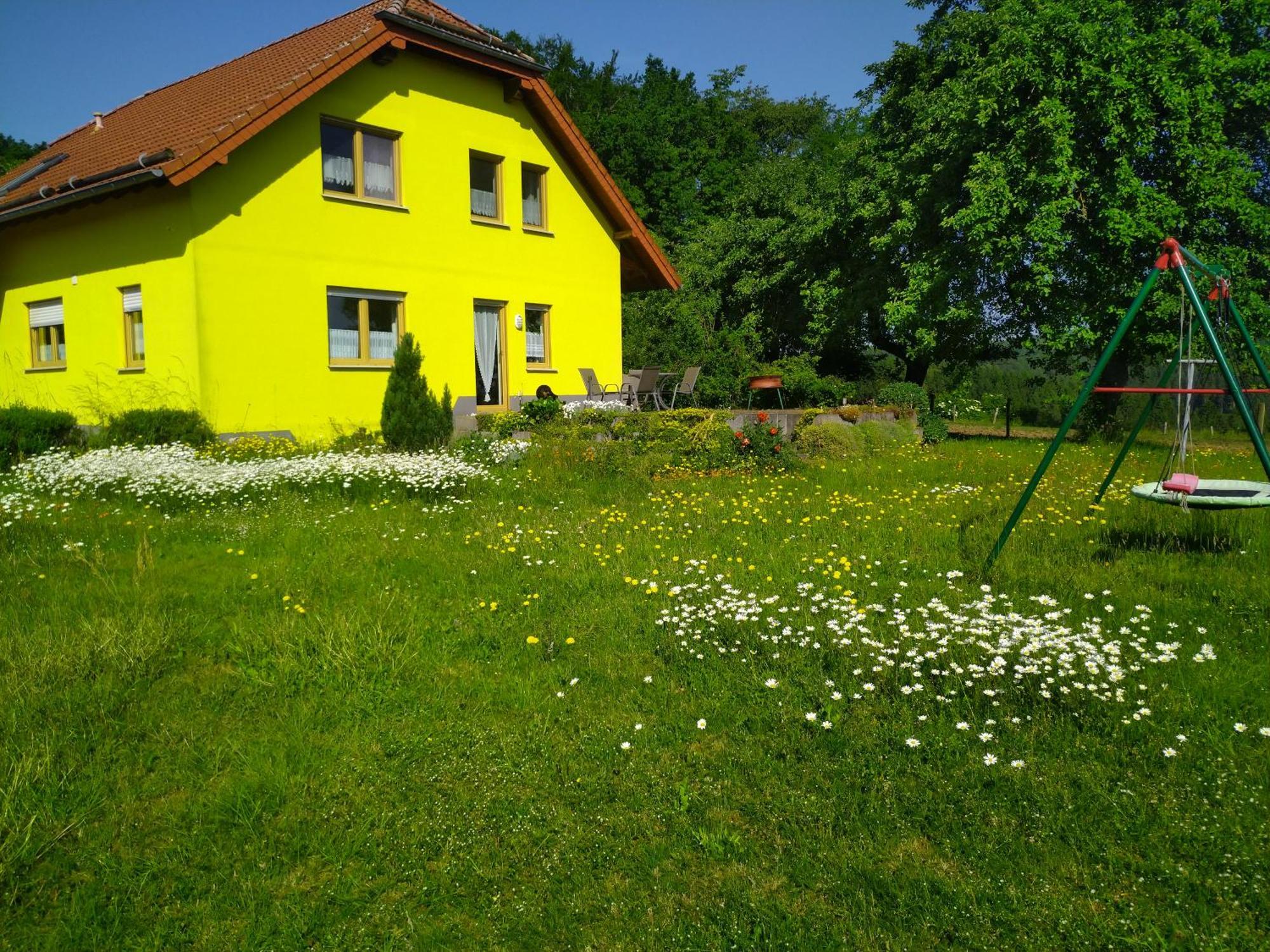 Urlaub Mit Hund Auf Dem Bauernhof Hofswald Apartment Euscheid Exterior photo